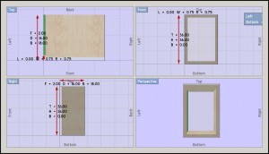 Using Dim lines in cabinet design software Using Dim lines in cabinet design software