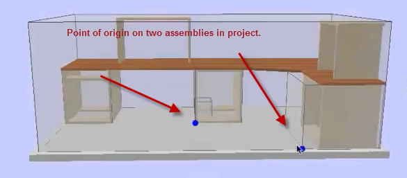 Point of Origin – New Feature in our cabinet design software. Sometimes I get lost. How about you? Stop for directions – thank goodness for GSP!!! There are time when I am using my own cabinet design software – SketchList 3D...