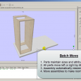 Moving of Multiple Parts in Cabinet Design Software Long ago I posted about how important it was to consider the true size of an assembly. The issue is that using our cabinet design software – SketchList 3D –...