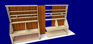 wall storage 2 cabinet design software