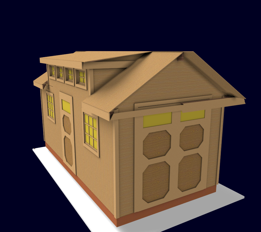 Build a Shed?? Application of Woodworking Design Software