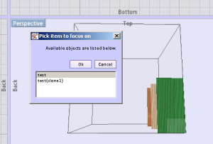Selecting level for design